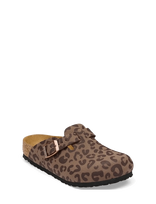 Birkenstock - Boston Kids Bfbc Print Leo Mocca - Sandalai - Ruda