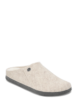 Birkenstock - Zermatt Shearling Fe Eggshell Laf - Šlepetės - Kreminė spalva