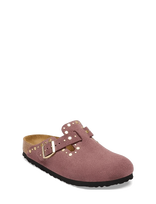 Birkenstock - Boston Rivet Leve Pepper - Plokščiakulniai bateliai - Rožinė