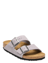 Birkenstock - Arizona Leve Lavender Sky - Plokščiapadžiai sandalai - Violetinė