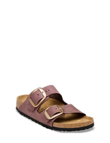 Birkenstock - Arizona Big Buckle Lenb Pepper - Plokščiapadžiai sandalai - Rožinė