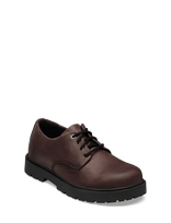 Birkenstock - Highwood Lace Low Leoi Habana - Derbio batai - Ruda