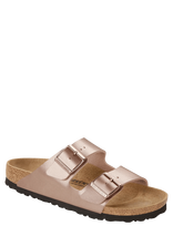 Birkenstock - Arizona Bf Copper - Plokščiapadžiai sandalai - Marga / raštuota