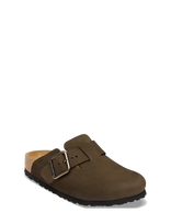 Birkenstock - Boston Wb Lenb Mocca - Mulai ir klumpės - Ruda