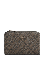 Tommy Hilfiger - Th Icon Bifold Wallet Monoplay - Piniginė - Juoda