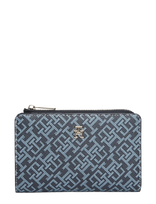 Tommy Hilfiger - Th Icon Bifold Wallet Monoplay - Piniginė - Tamsiai mėlyna