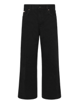 Calvin Klein Jeans - Low Rise Baggy Soft Black - Boyfriend džinsai - Juoda