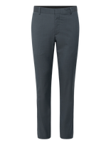 Calvin Klein - Micro Grid Slim Trouser - Klasikinės kelnės - Mėlyna