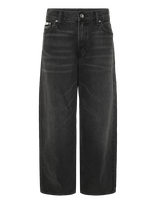 Calvin Klein Jeans - Low Rise Baggy Avery Black Stone - Platūs džinsai - Juoda