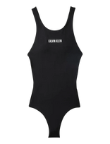 Calvin Klein - Scoop Back One Piece - Maudymosi kostiumėlis - Juoda