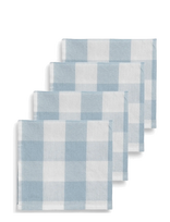 Midnatt - Napkins 4-Pack Bluey - Audinių servetėlės - Mėlyna