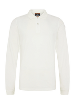 Parajumpers - Oberon Polo Sweater - Marškinėliai ilgomis rankovėmis - Balta