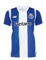 New Balance - Fc Porto 26/27 Home Womens Short Sleeve Jersey - Sportiniai futbolo marškinėliai - Mėlyna