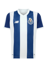 New Balance - Fc Porto 26/27 Home Youth Short Sleeve Jersey - Futbolo marškinėliai - Mėlyna