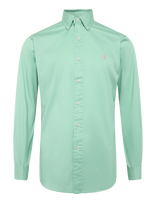 Polo Ralph Lauren - 80/2 Twill Sf-Wvn-Shirt - Laisvalaikio marškiniai - Žalia