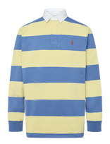 Polo Ralph Lauren - Heavy Rugby Jersey-Knt-Pullover - Polo marškinėliai ilgomis rankovėmis - Aukso