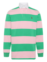 Polo Ralph Lauren - Heavy Rugby Jersey-Knt-Pullover - Polo marškinėliai ilgomis rankovėmis - Rožinė