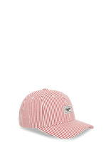 Upfront - Gaston Stripe Youth Baseball Cap - Kepurė - Raudona