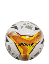 SportX - Tft - Fodbold Pro League Str. 5 - Futbolo kamuolys - Balta