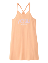 Name It - Nkffroncaz Strap Dress Box - Laisvalaikio suknelė be rankovių - Oranžinė