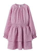 Name It - Nkfrilekka Ls Dress - Suknelė ilgomis rankovėmis - Violetinė