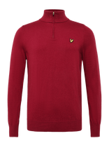 Lyle & Scott Sport - Golf Quarter Zip Jumper - Sportinis megztinis - Burgundiška splava