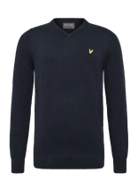 Lyle & Scott Sport - Golf V Neck Pullover - Sportinis megztinis - Tamsiai mėlyna