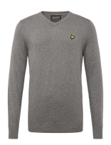 Lyle & Scott Sport - Golf V Neck Pullover - Sportinis megztinis - Pilka