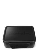 Satch - Lunchbox - Pietų dėžutė - Juoda