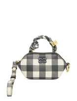 Ganni - Bou Nano Vichy Bag - Rankinė - Marga / raštuota