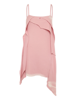 Diesel - Short Dress With Destroyed Peel-Off Effect - Trumpa suknelė - Rožinė
