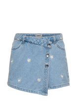 Kids Only - Kmglesly Reg Daisy Dnm Skort Bj - Džinsinis sijonas - Mėlyna