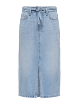 Kids Only - Kogluna Belted Midi Skirt Dnm - Džinsinis sijonas - Mėlyna