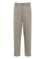 Annarr - Anrfell 253 Brushed Trouser - Klasikinės kelnės - Smėlio