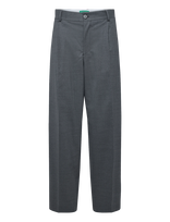 Annarr - Anrfell 253 Brushed Trouser - Klasikinės kelnės - Pilka