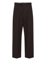 Annarr - Anrnorr 261 Linen Blend Trouser - Klasikinės kelnės - Ruda