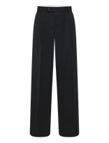 Annarr - Anrnorr 261 Wool Blend Trouser - Klasikinės kelnės - Juoda