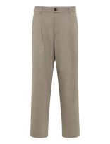 Annarr - Anrnorr 261 Wool Blend Trouser - Klasikinės kelnės - Smėlio