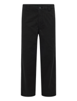 Annarr - Anrstorm Gmt Dyed Chino Pants - Laisvalaiko marškiniai - Juoda
