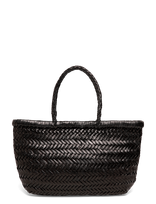 Dragon Diffusion - Mini Flat Gora Handbag - Rankinė - Juoda