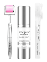 Âme Pure - Cit Face Roller Basic - Microneedling Derma Roller Kit - Serumas - Balta