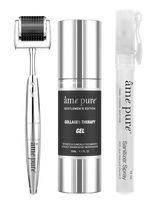 Âme Pure - Cit Face Gentlemen Kit - Microneedling Derma Roller Set - Serumas - Sidabro