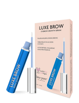 Âme Pure - Luxe Brow - Eyebrow Growth Serum For Fuller And Darker Brows - Eyelash Serum & Eyebrow Serum - Nude