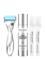 Âme Pure - Body Basic | Stretch Marks - Derma Roller Kit For Body - Odos priežiūros rinkinys - Sidabro