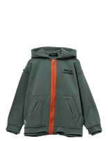 Replay - Fleece Jumper - Džemperis - Žalia