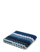 Missoni Home - Giacomo Bath Sheet - Rankšluostis - Mėlyna