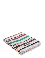 Missoni Home - Aura Fouta Beach Towel 140X180, 100 - Paplūdimio rankšluostis - Marga / raštuota