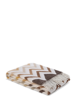 Missoni Home - Watamu Throw 130X190, 148 - Antklodė ir užtiesalas - Marga / raštuota