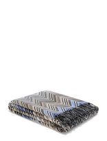 Missoni Home - Perseo Throw 130X190, 150 - Antklodė ir užtiesalas - Marga / raštuota