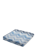 Missoni Home - Marea Bath Sheet - Rankšluostis - Mėlyna